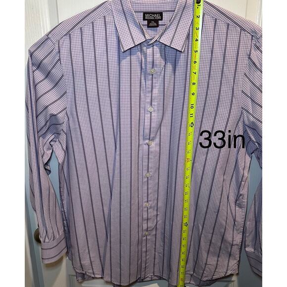 Michael Kors Men’s Button shirt In Size XXL In pictures for Measurements - Picture 5 of 8
